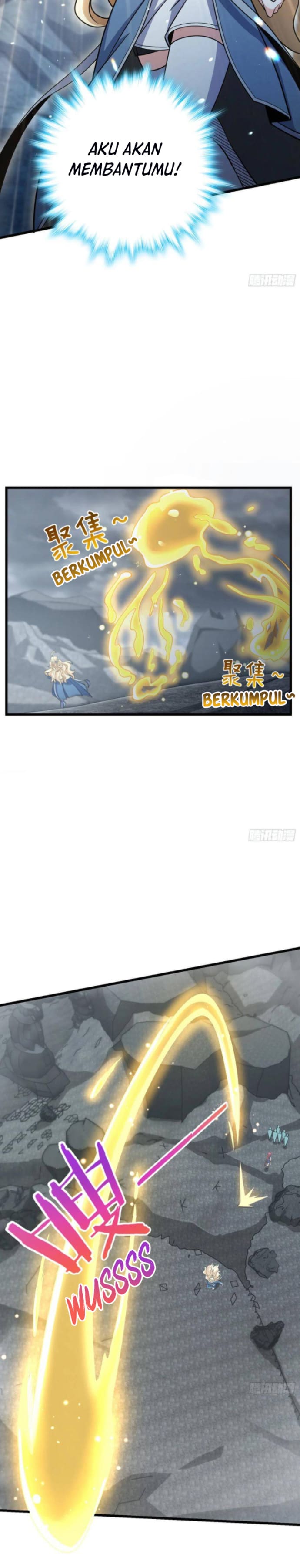 Spare Me, Great Lord! Chapter 165 Bahasa Indonesia